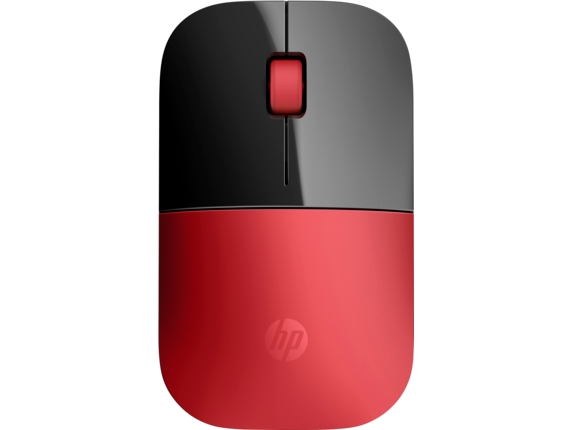 MOUSE HP WIRELESS Z3700 RED (SBCC0069)